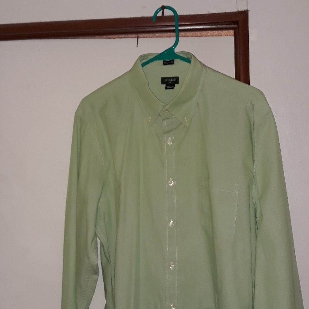 J Crew button down shirt.